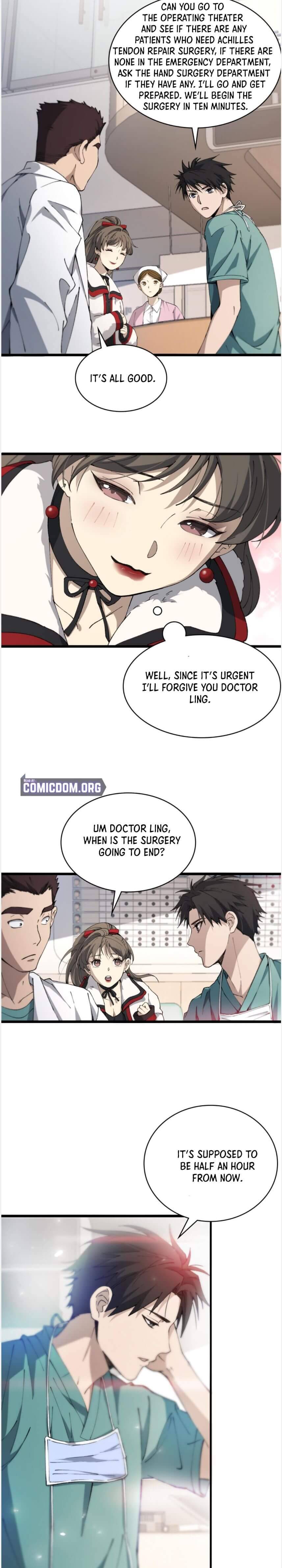 Great Doctor Ling Ran chapter 103 page 7