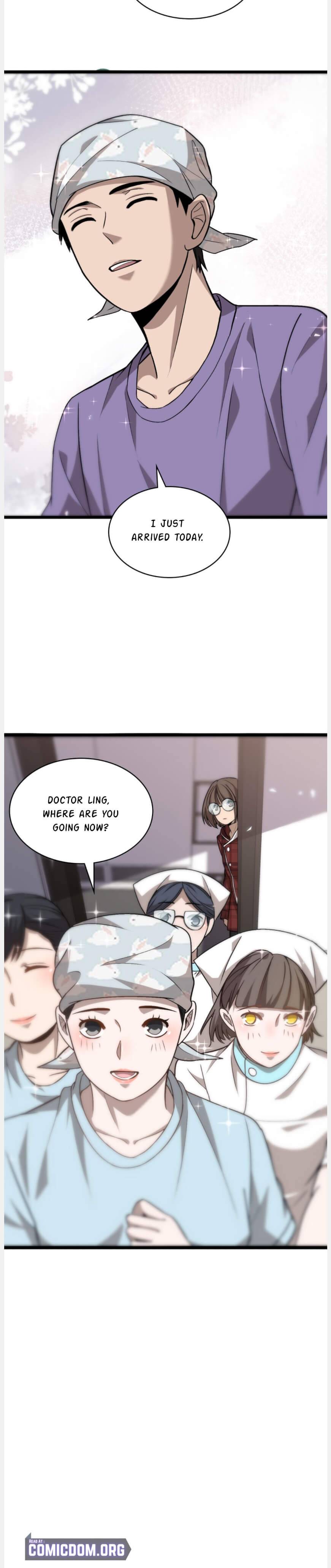 Great Doctor Ling Ran chapter 107 page 10
