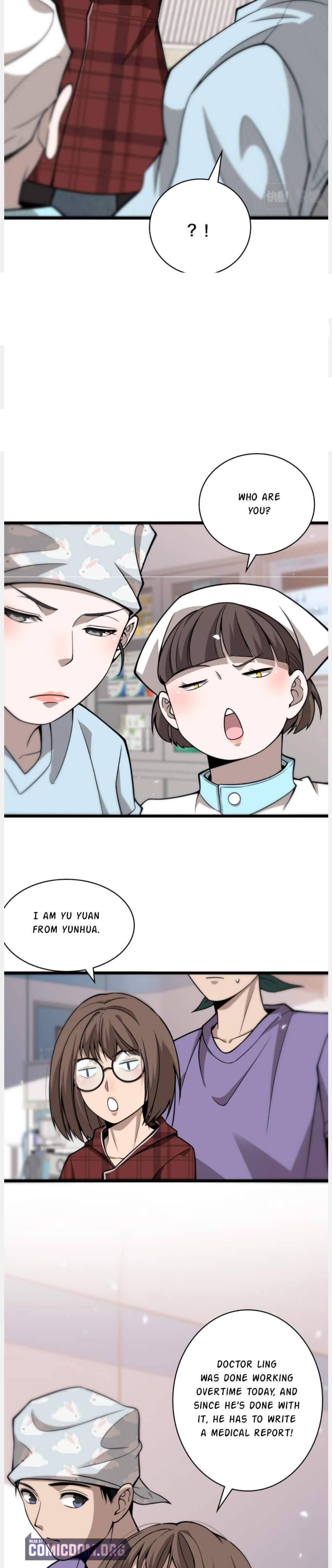 Great Doctor Ling Ran chapter 107 page 12