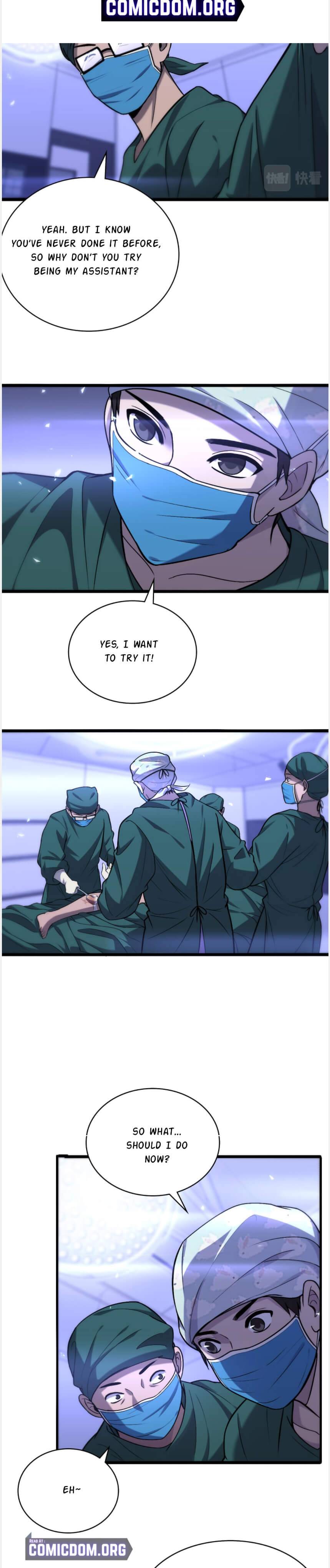 Great Doctor Ling Ran chapter 107 page 4