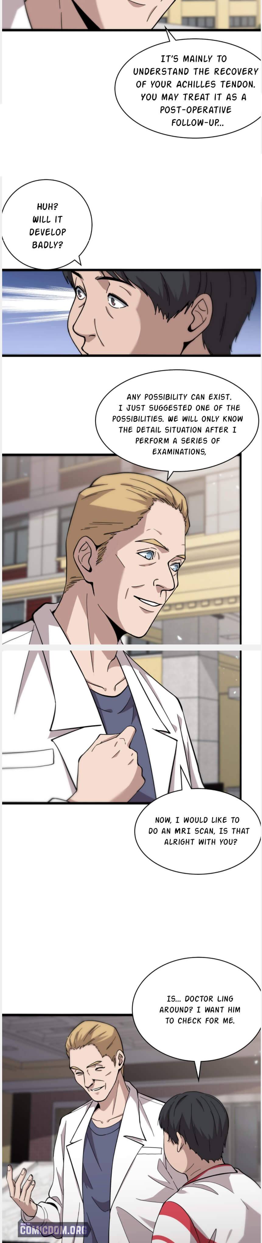 Great Doctor Ling Ran chapter 110 page 12