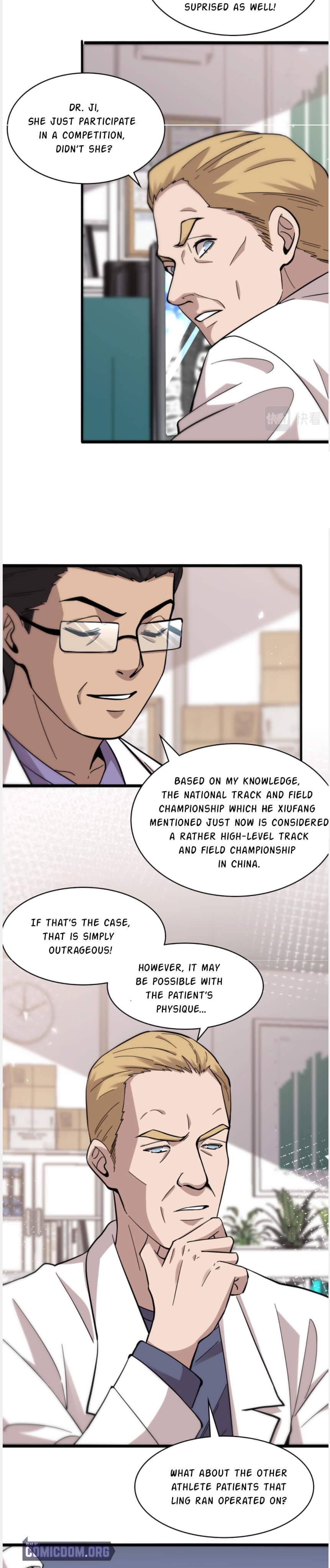 Great Doctor Ling Ran chapter 110 page 15