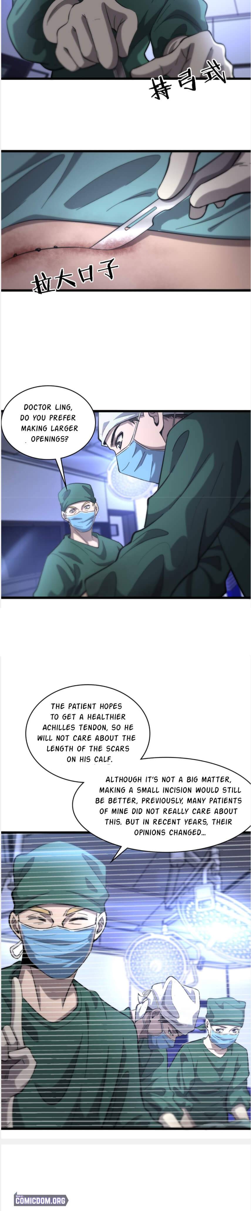 Great Doctor Ling Ran chapter 111 page 10