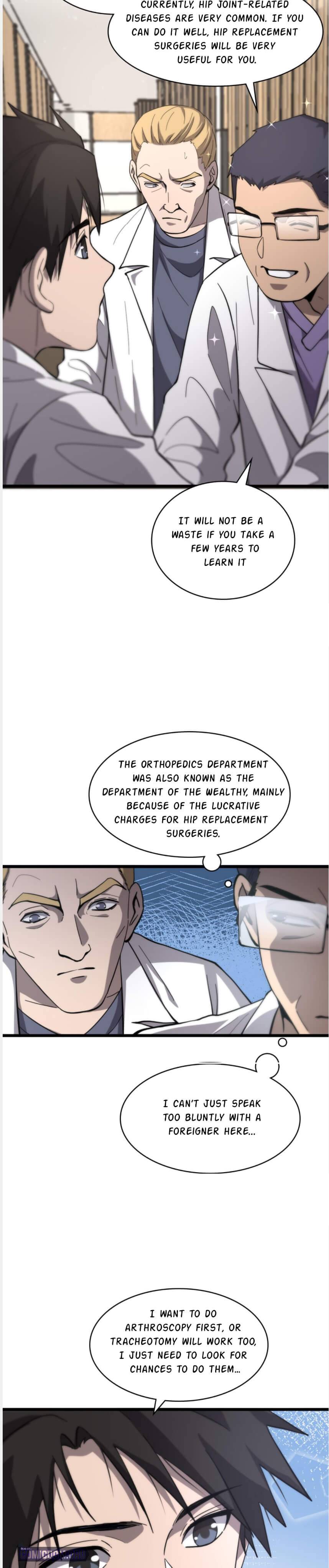 Great Doctor Ling Ran chapter 111 page 4