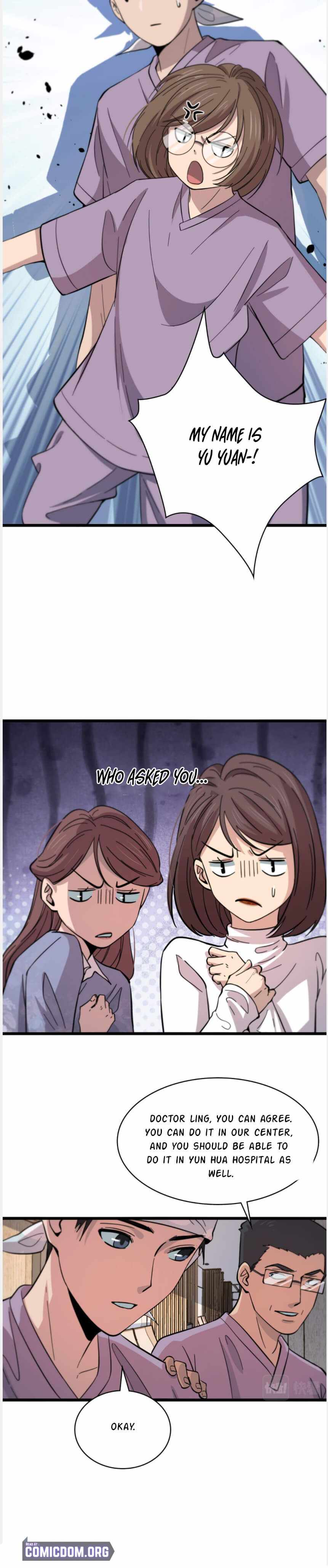 Great Doctor Ling Ran chapter 112 page 10