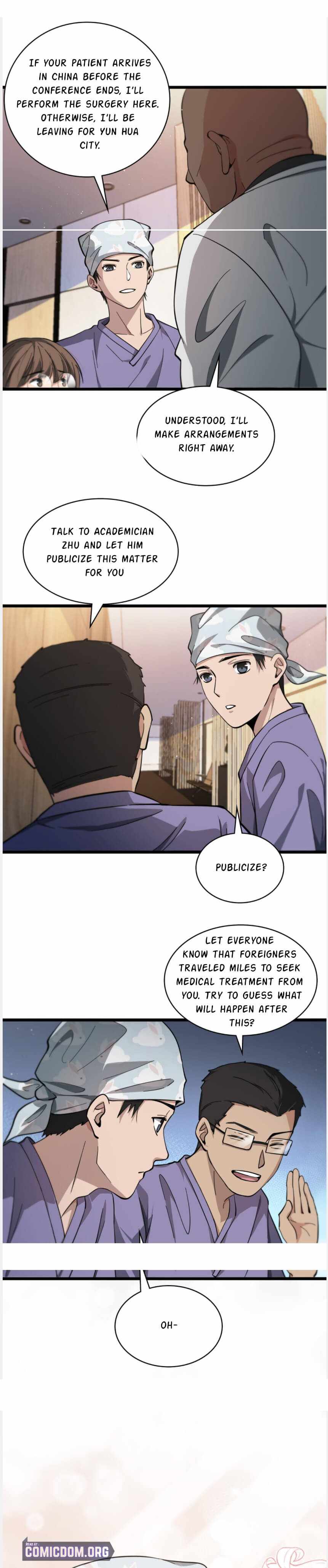 Great Doctor Ling Ran chapter 112 page 11