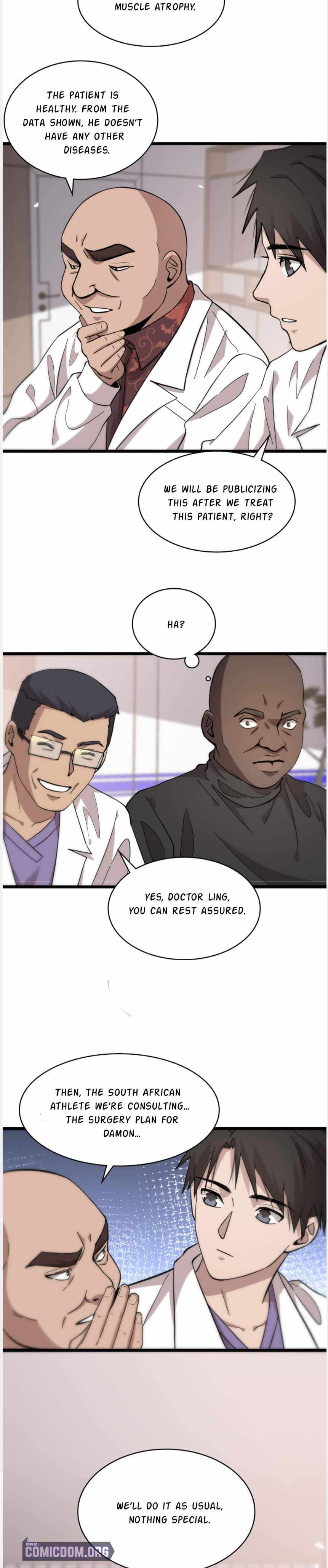 Great Doctor Ling Ran chapter 112 page 14