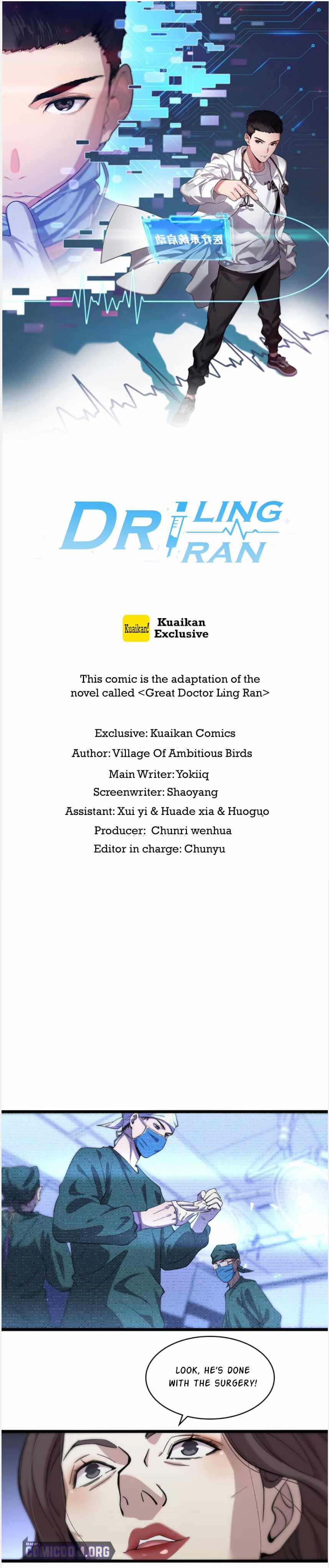 Great Doctor Ling Ran chapter 112 page 2