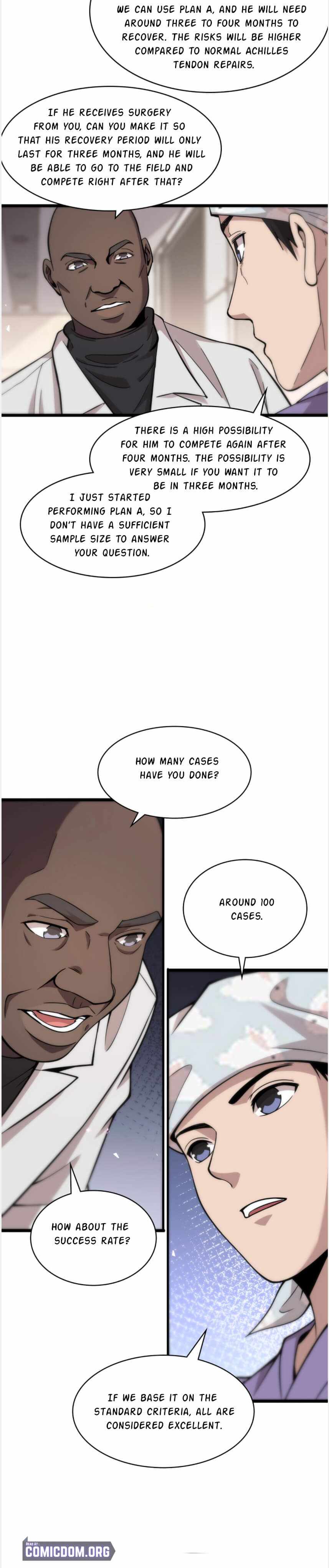 Great Doctor Ling Ran chapter 112 page 5