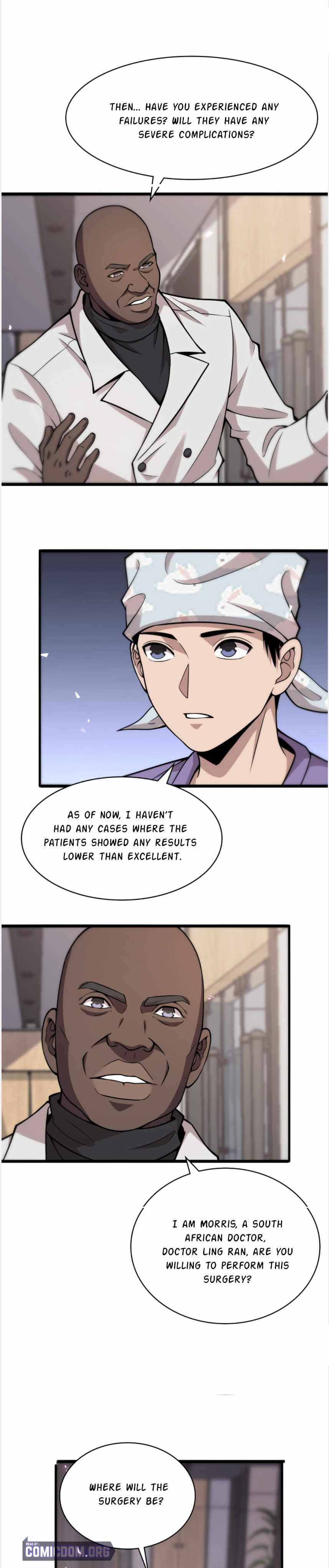 Great Doctor Ling Ran chapter 112 page 6