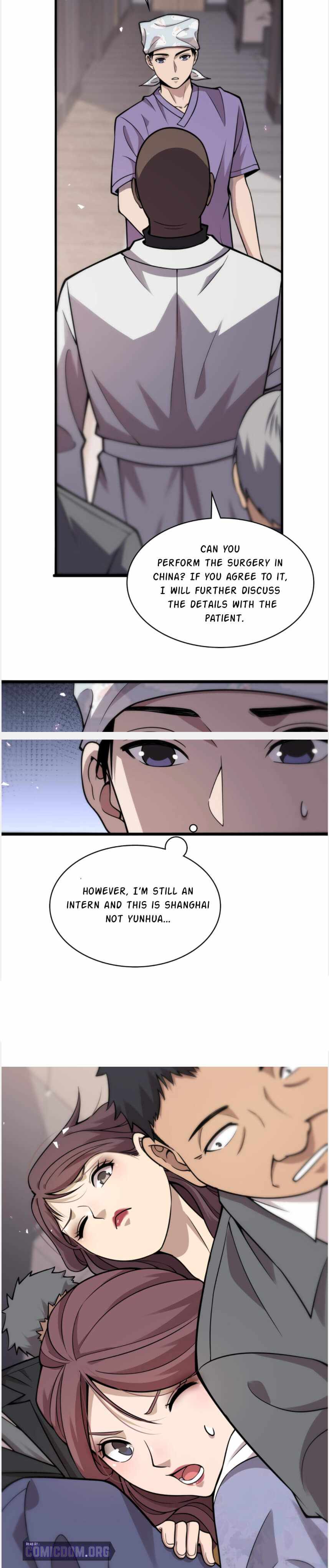 Great Doctor Ling Ran chapter 112 page 7