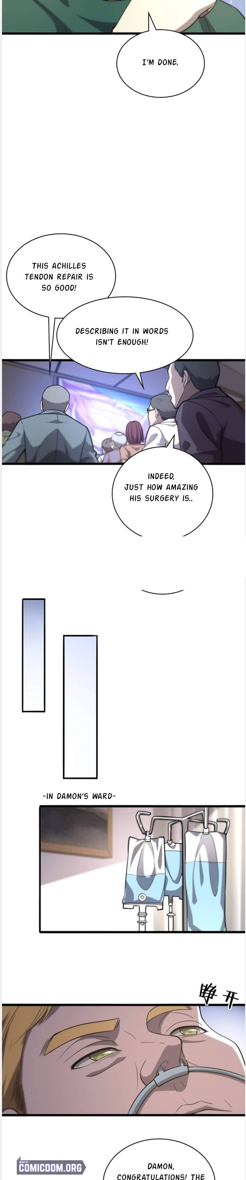 Great Doctor Ling Ran chapter 113 page 12