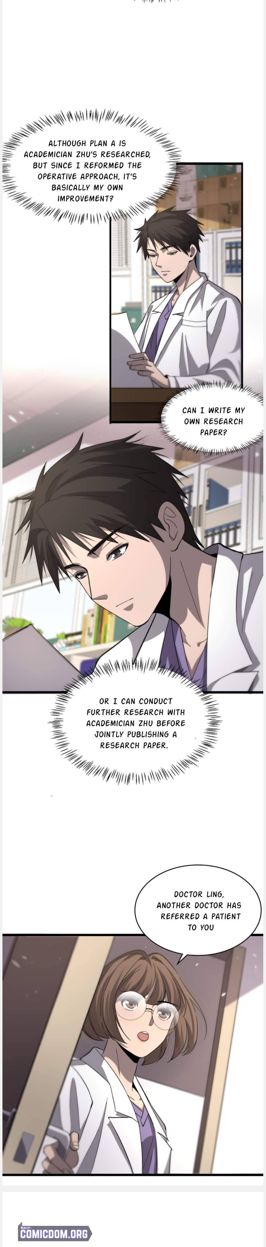 Great Doctor Ling Ran chapter 113 page 16