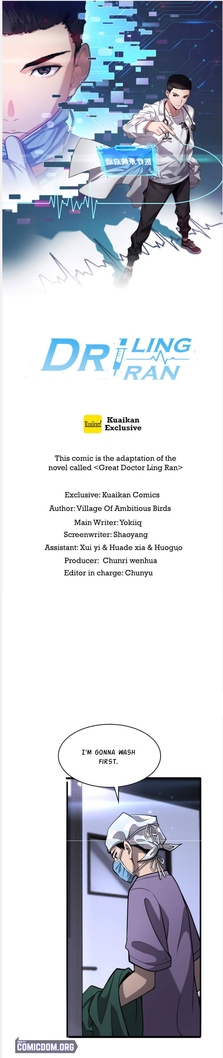 Great Doctor Ling Ran chapter 113 page 2