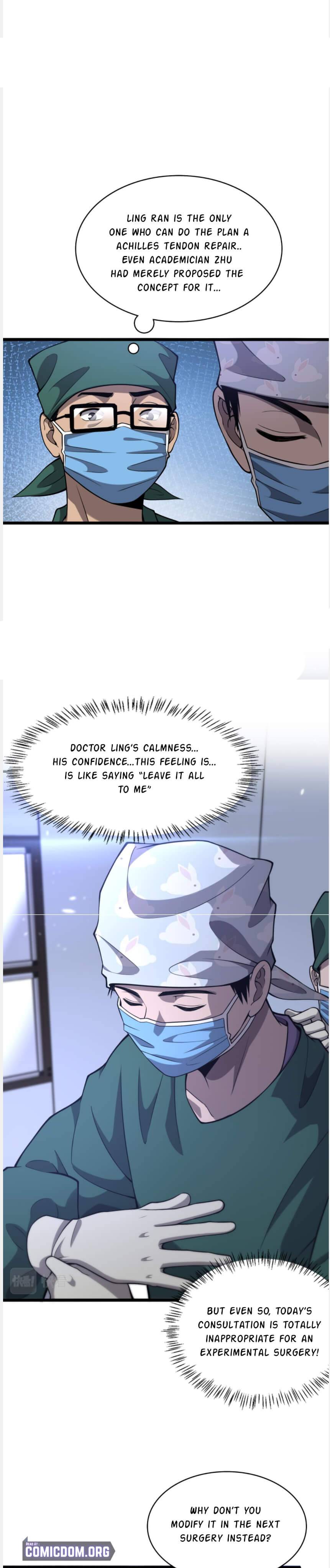 Great Doctor Ling Ran chapter 113 page 5