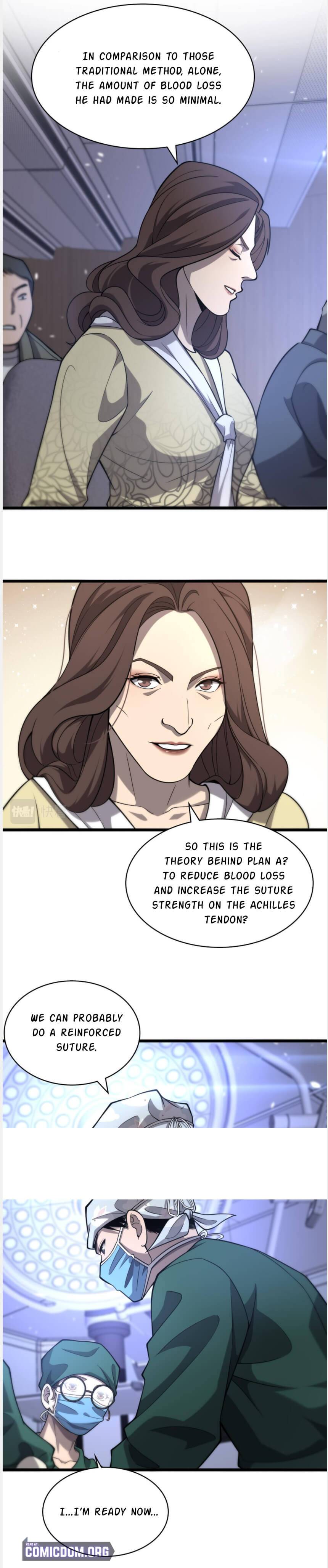 Great Doctor Ling Ran chapter 113 page 9