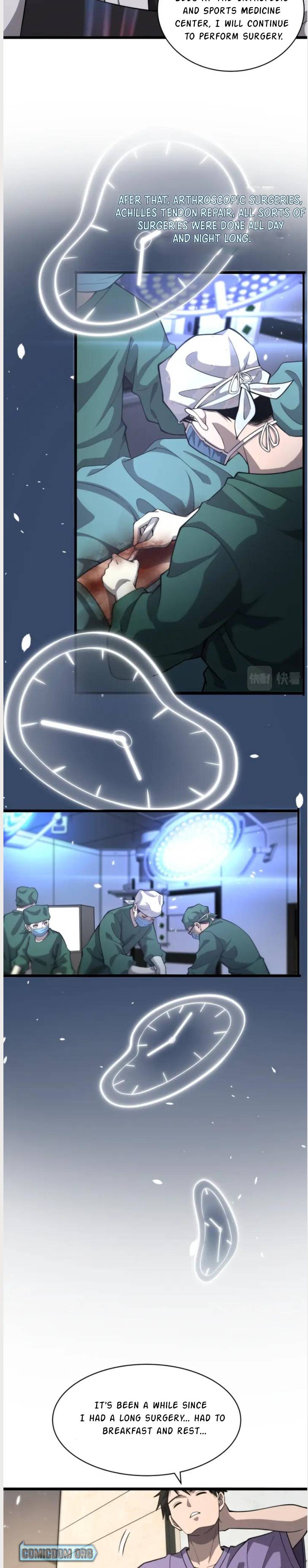 Great Doctor Ling Ran chapter 115 page 12