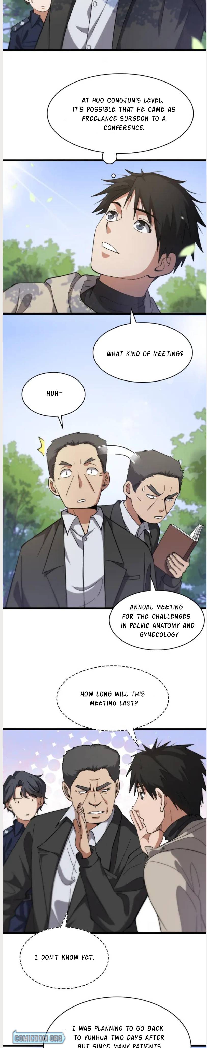 Great Doctor Ling Ran chapter 115 page 3