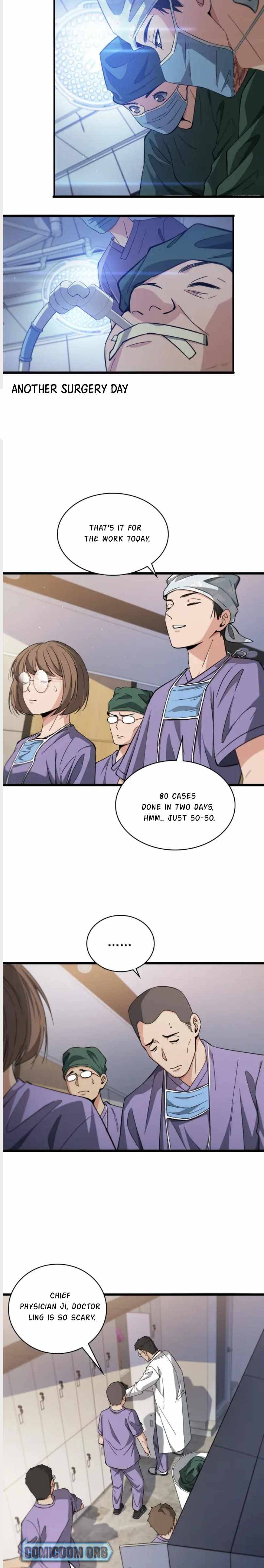 Great Doctor Ling Ran chapter 116 page 4