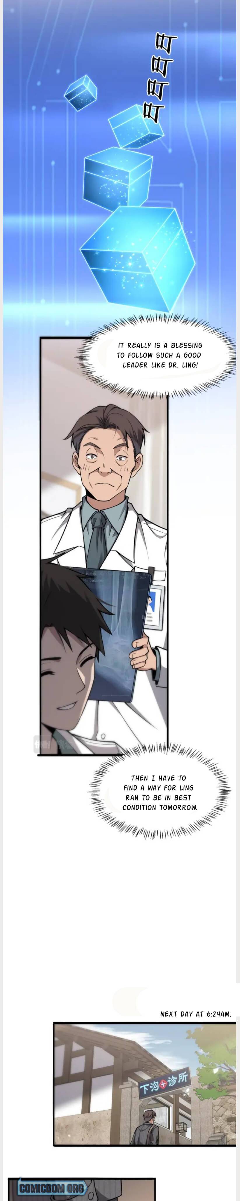 Great Doctor Ling Ran chapter 120 page 10