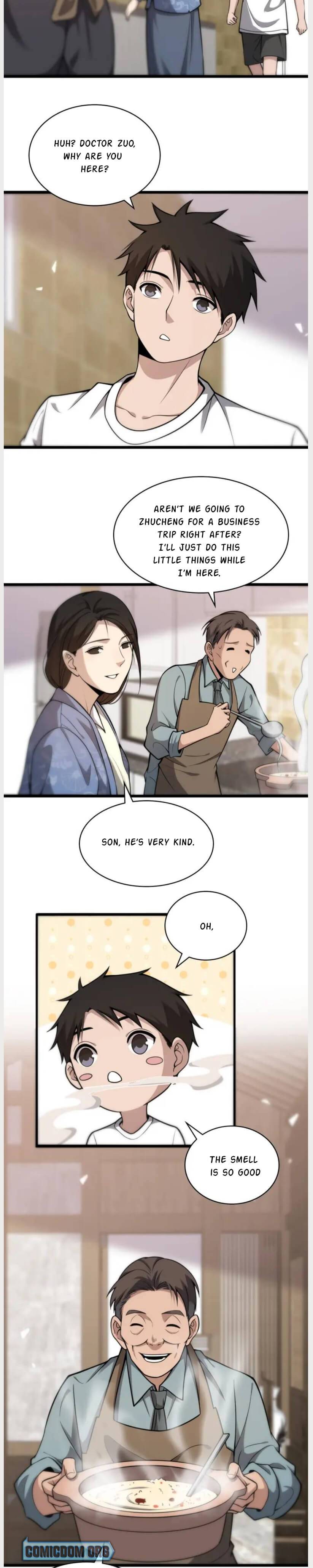 Great Doctor Ling Ran chapter 120 page 13