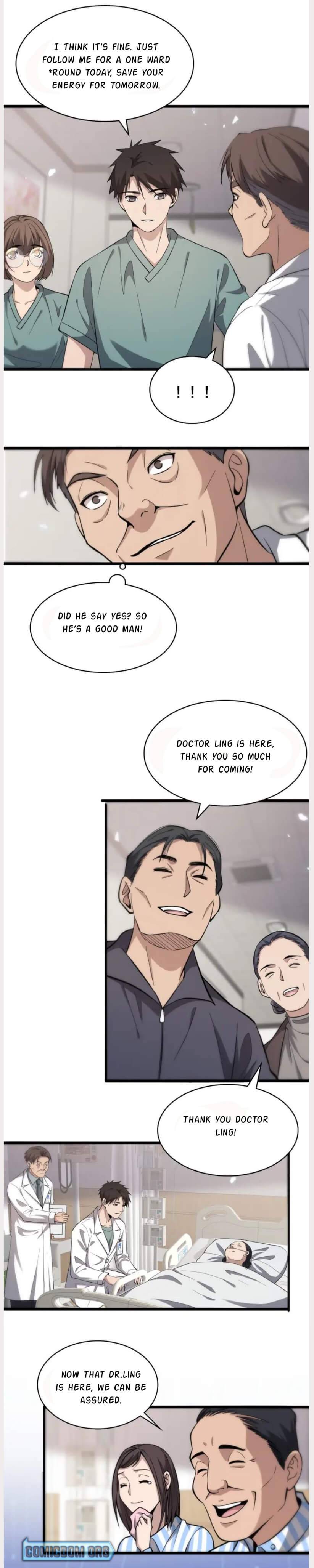 Great Doctor Ling Ran chapter 120 page 9