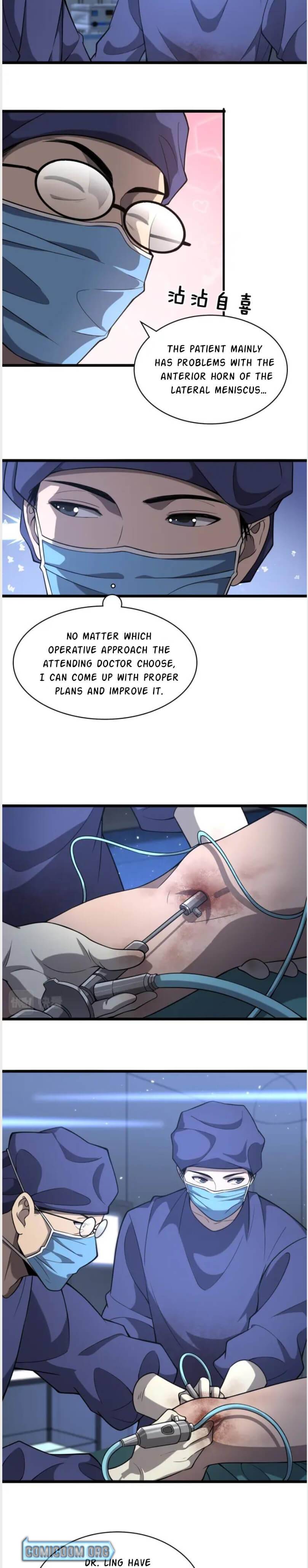 Great Doctor Ling Ran chapter 121 page 10