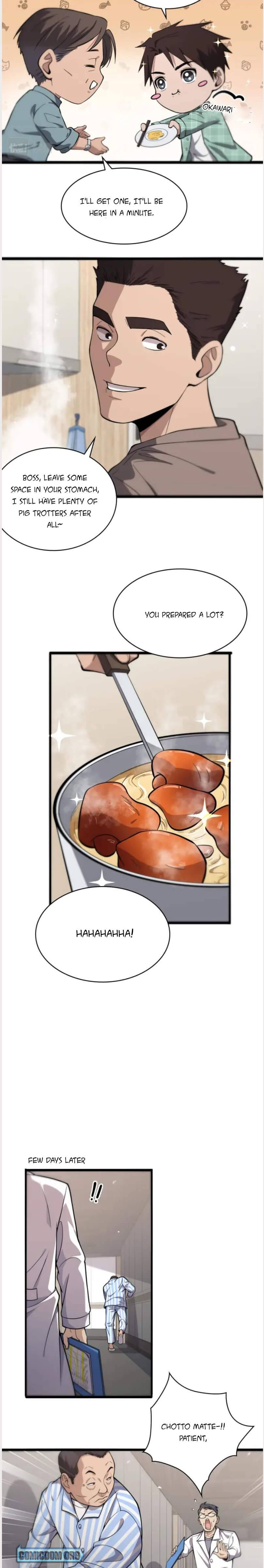 Great Doctor Ling Ran chapter 122 page 6