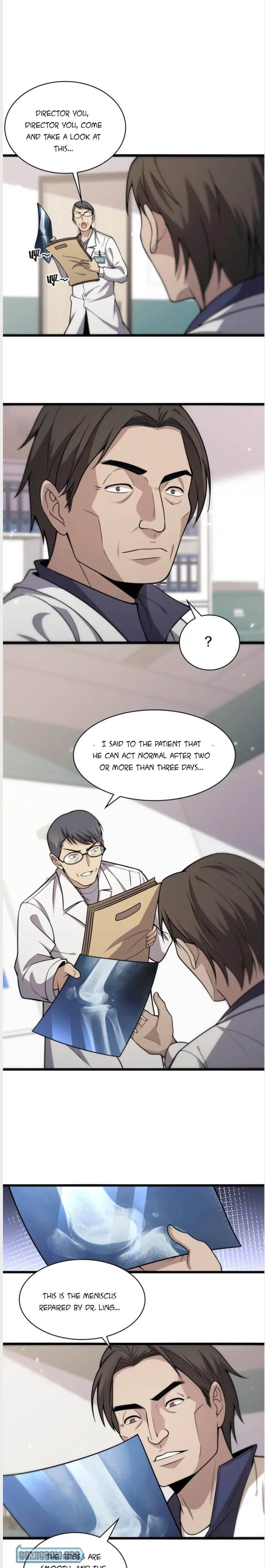 Great Doctor Ling Ran chapter 122 page 8