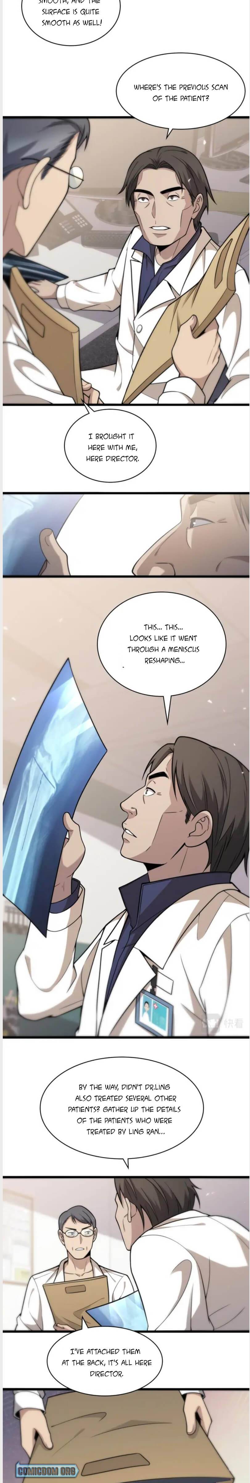 Great Doctor Ling Ran chapter 122 page 9