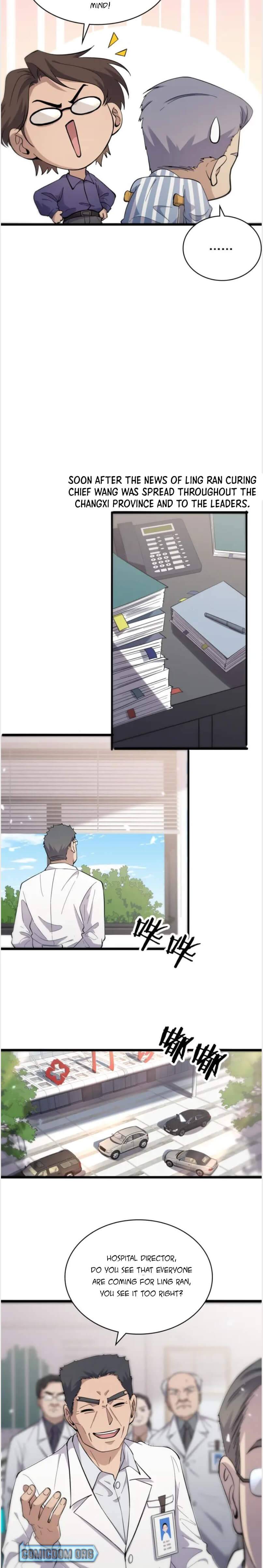 Great Doctor Ling Ran chapter 124 page 14