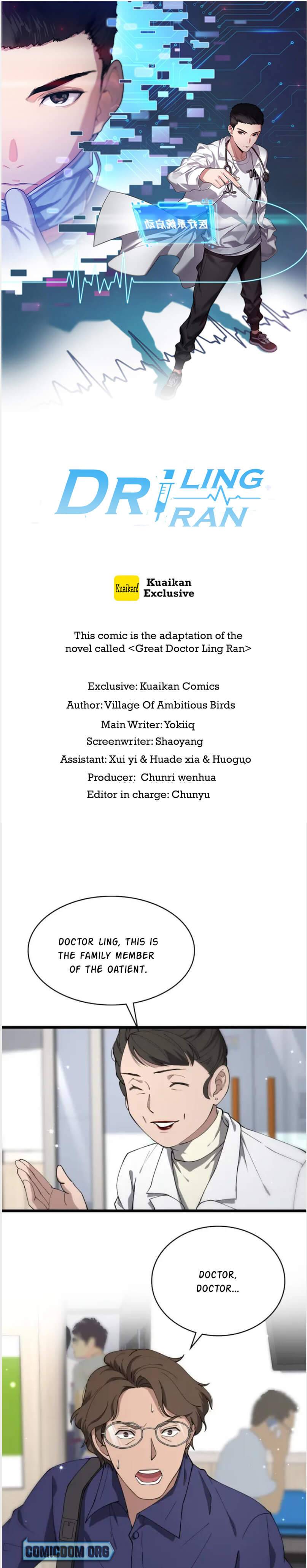 Great Doctor Ling Ran chapter 124 page 2