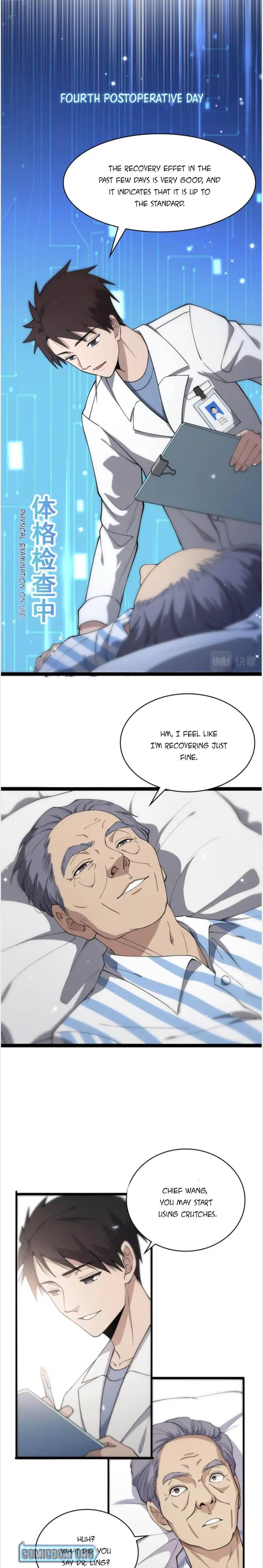 Great Doctor Ling Ran chapter 124 page 9