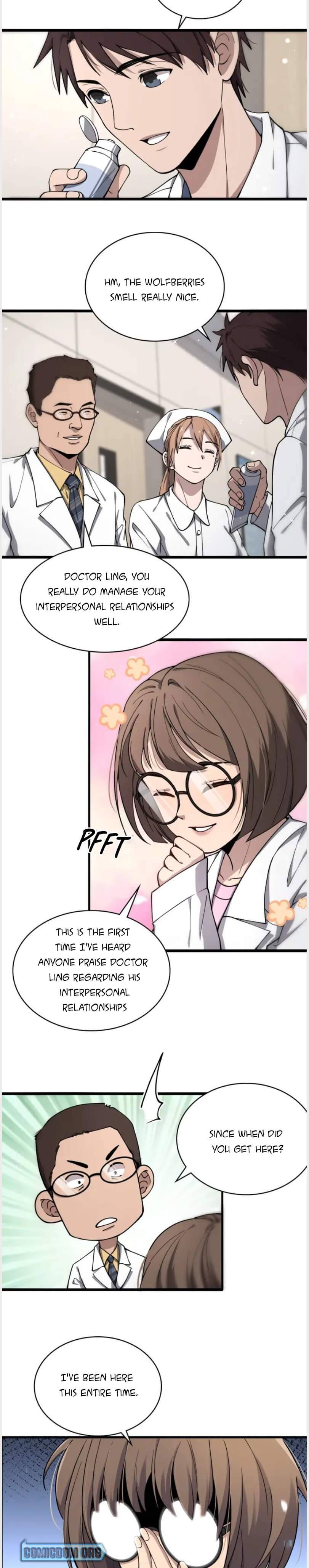 Great Doctor Ling Ran chapter 126 page 9