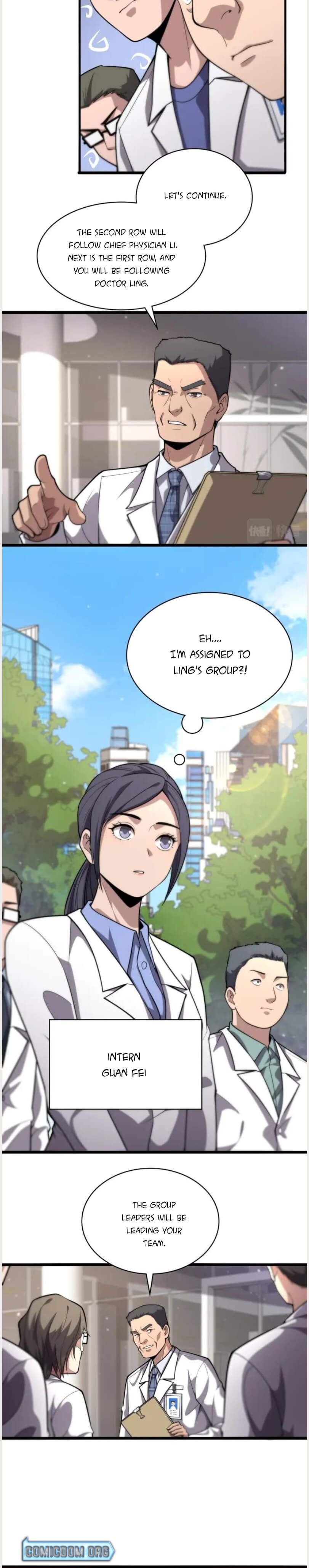 Great Doctor Ling Ran chapter 127 page 4
