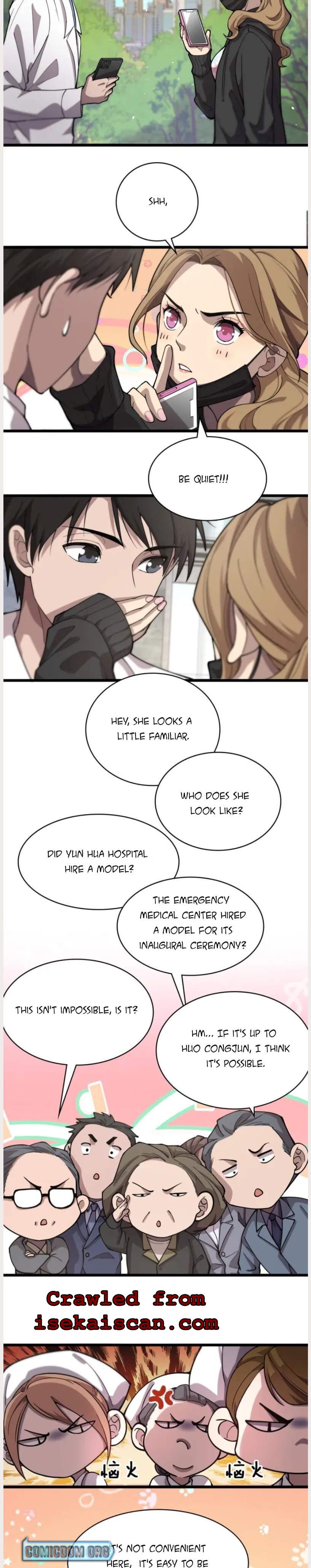 Great Doctor Ling Ran chapter 127 page 9