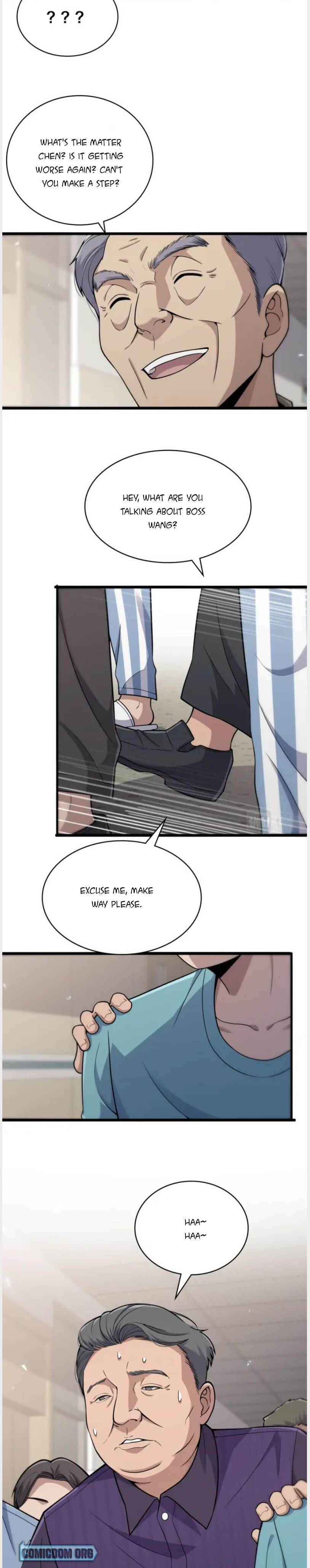 Great Doctor Ling Ran chapter 128 page 12