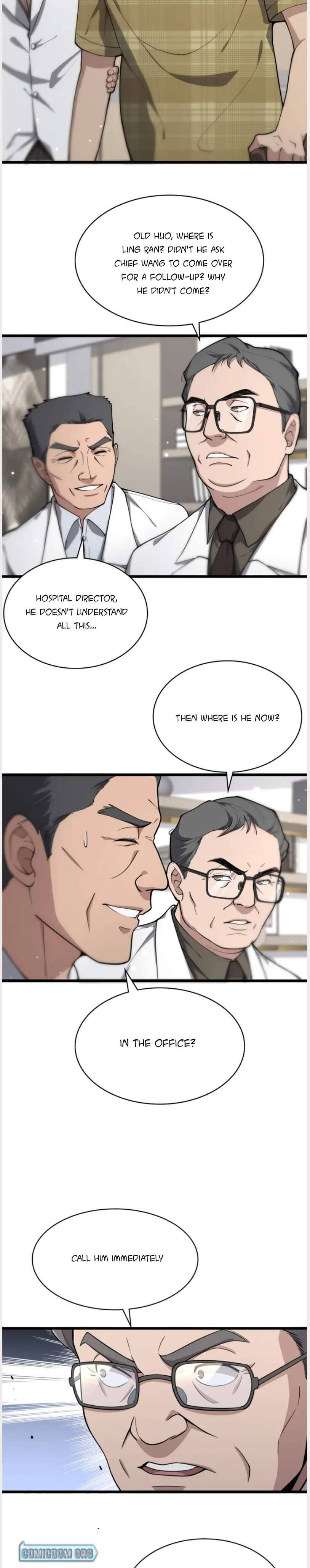 Great Doctor Ling Ran chapter 128 page 9