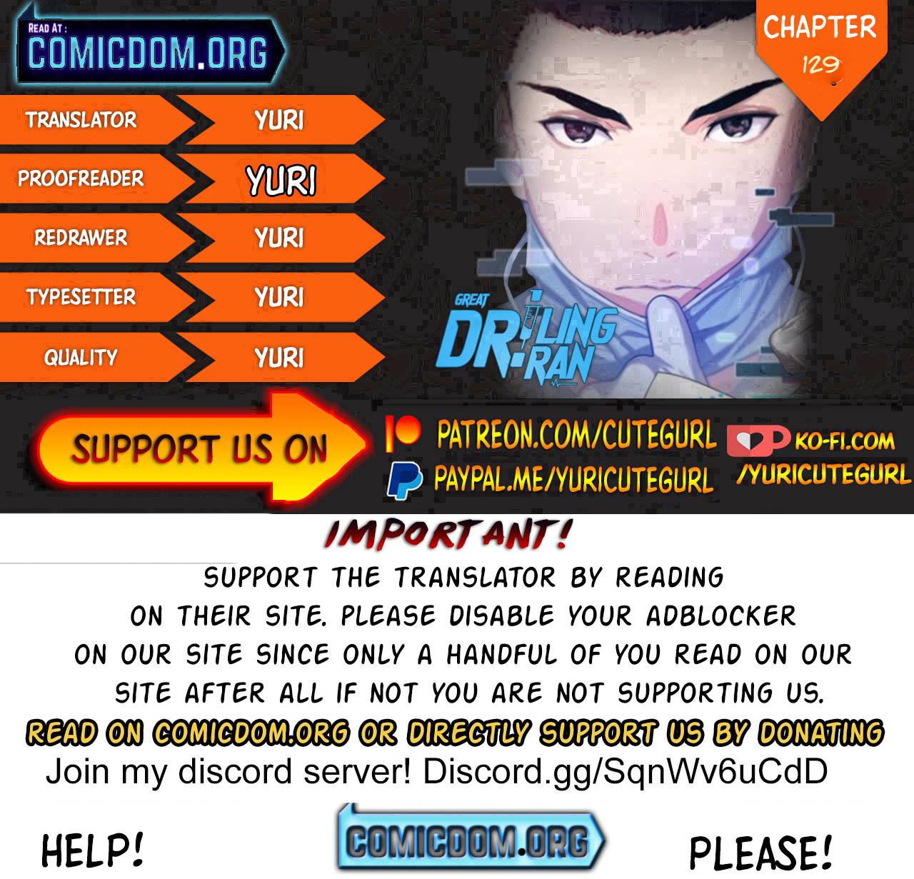 Great Doctor Ling Ran chapter 129 page 1