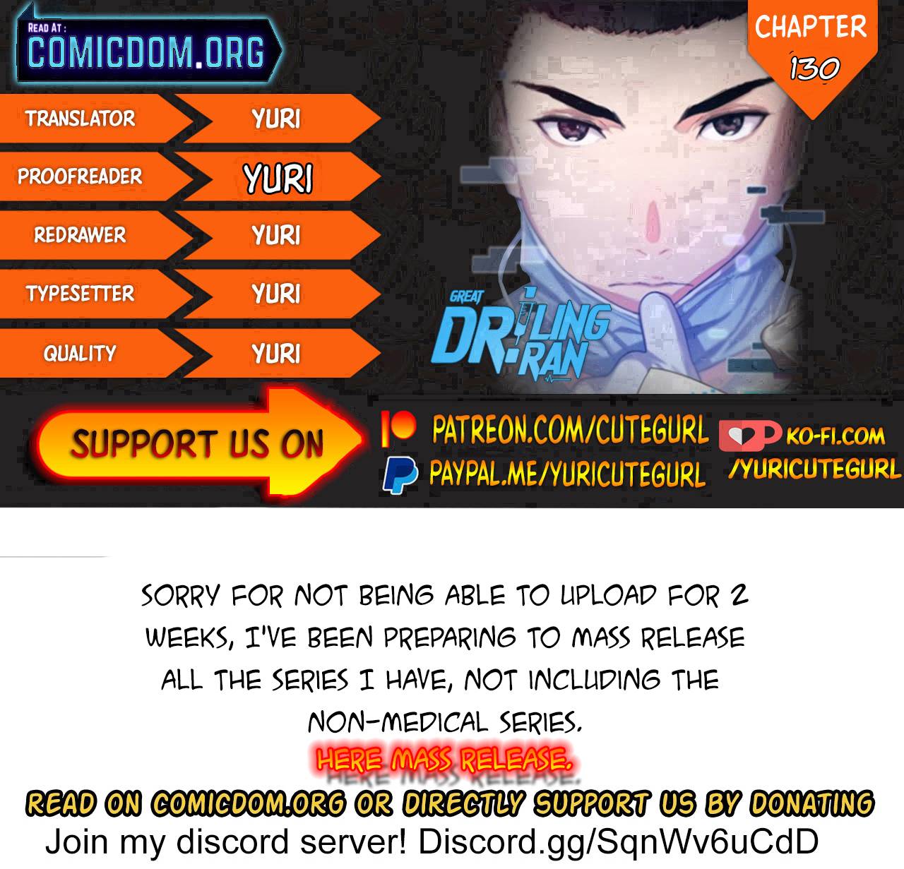 Great Doctor Ling Ran chapter 130 page 1