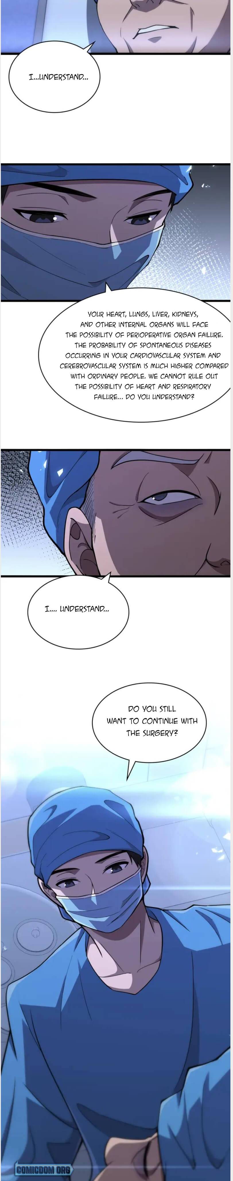 Great Doctor Ling Ran chapter 130 page 12