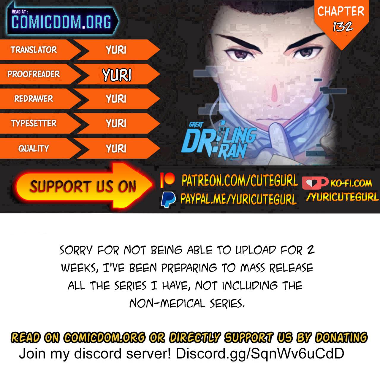 Great Doctor Ling Ran chapter 132 page 1