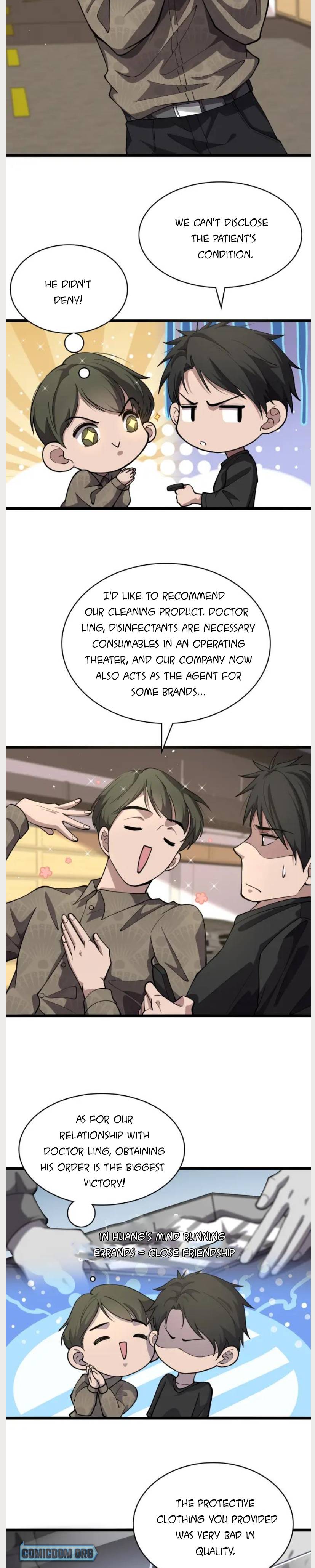 Great Doctor Ling Ran chapter 132 page 6