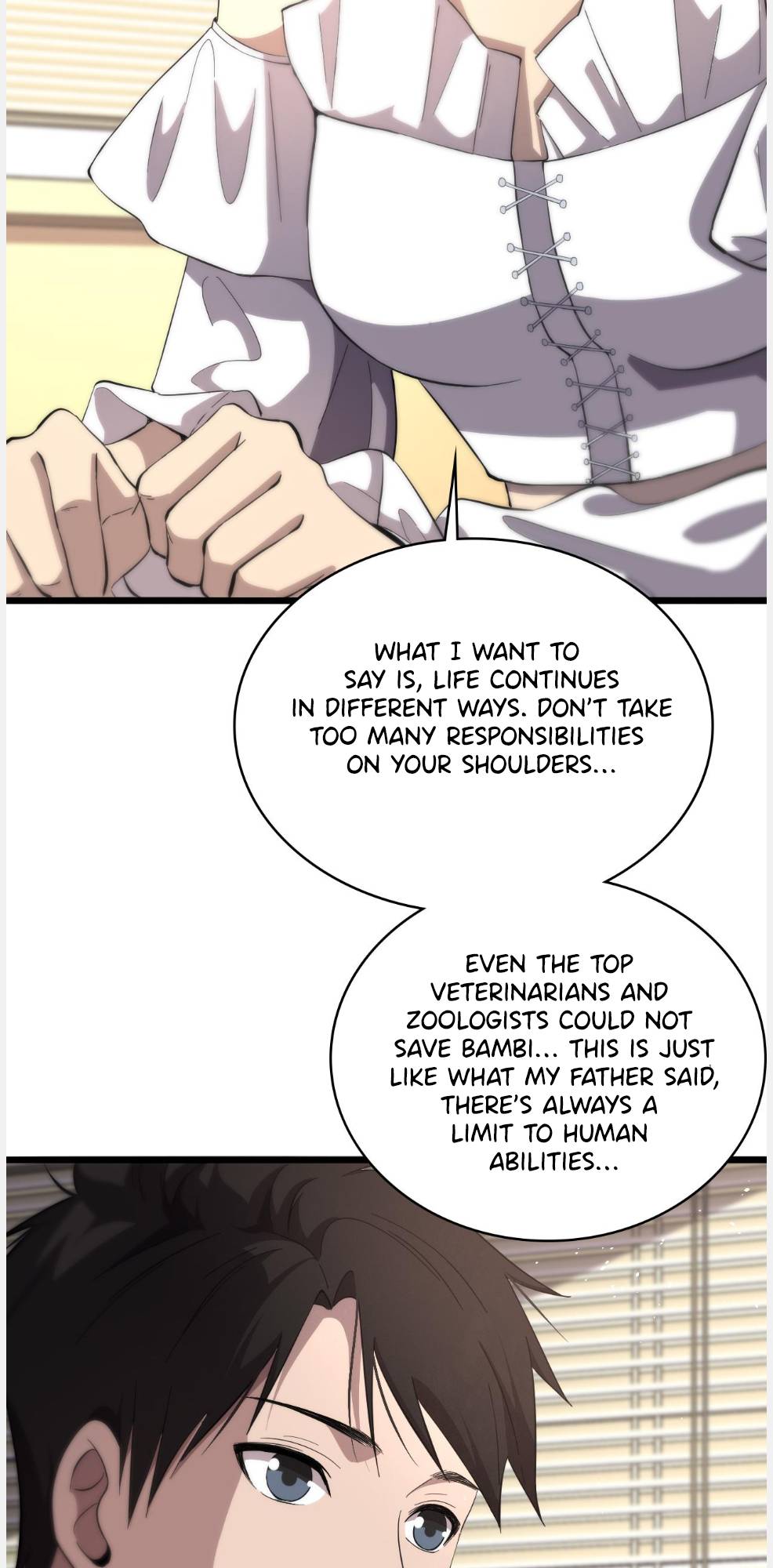 Great Doctor Ling Ran chapter 133 page 8