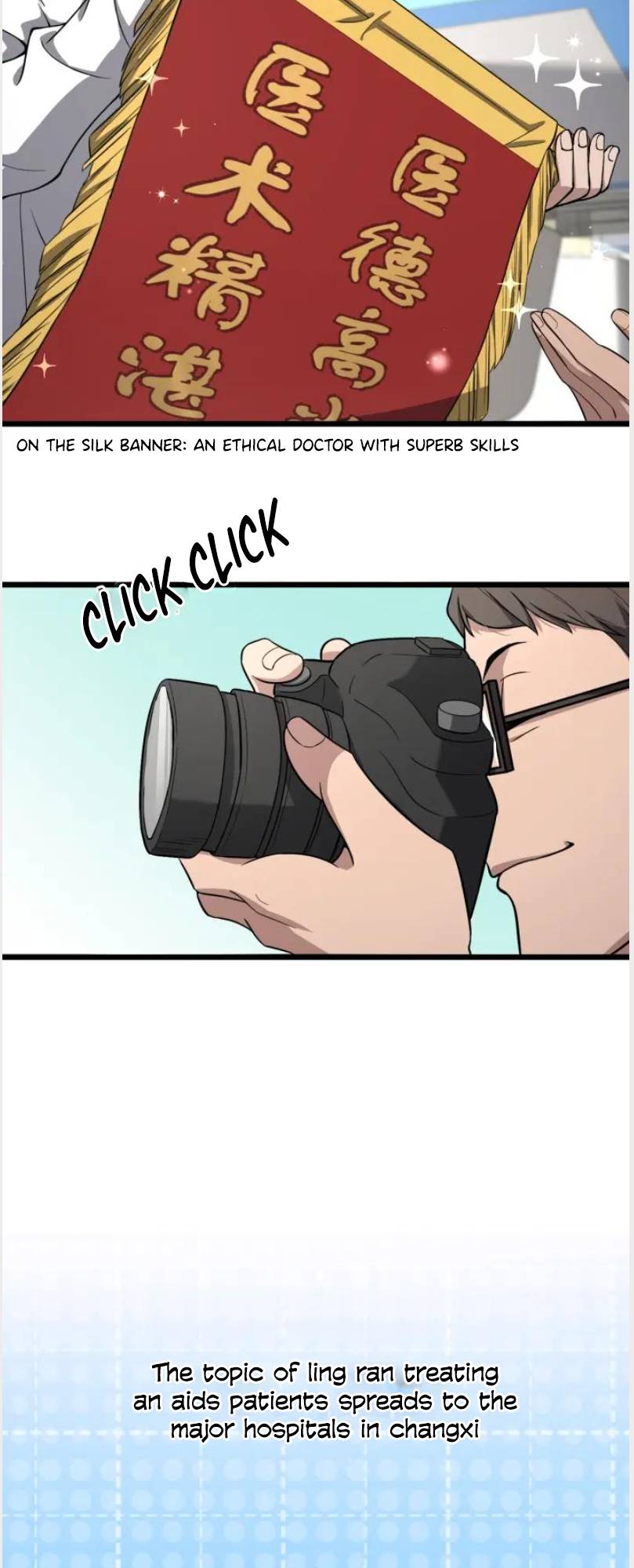 Great Doctor Ling Ran chapter 134 page 10