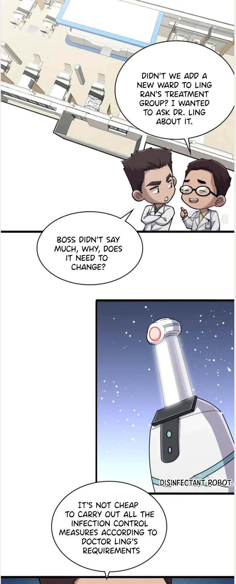 Great Doctor Ling Ran chapter 134 page 15