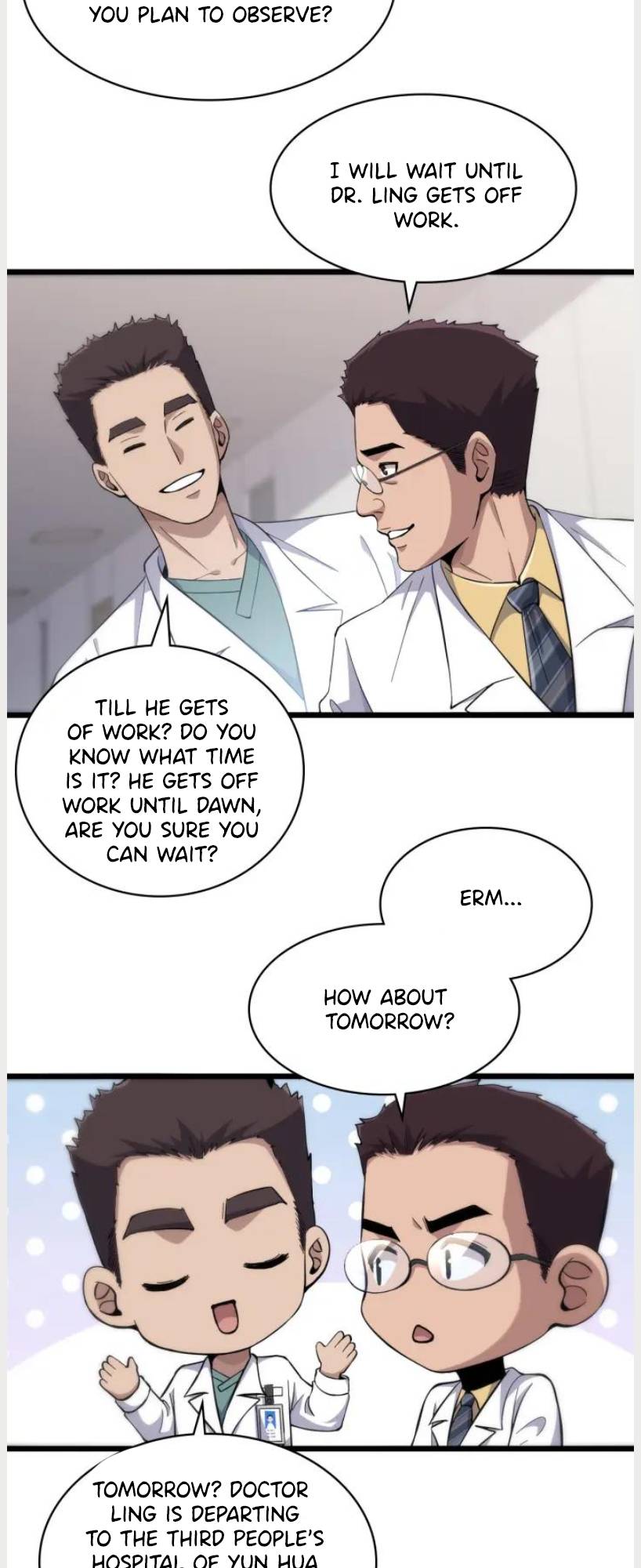 Great Doctor Ling Ran chapter 134 page 24