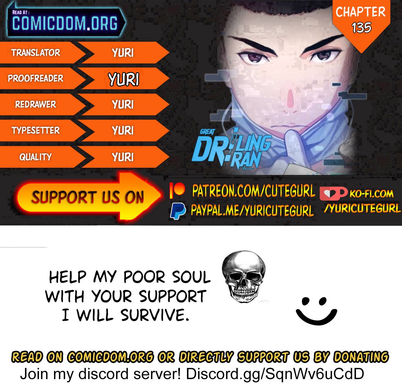 Great Doctor Ling Ran chapter 135 page 1