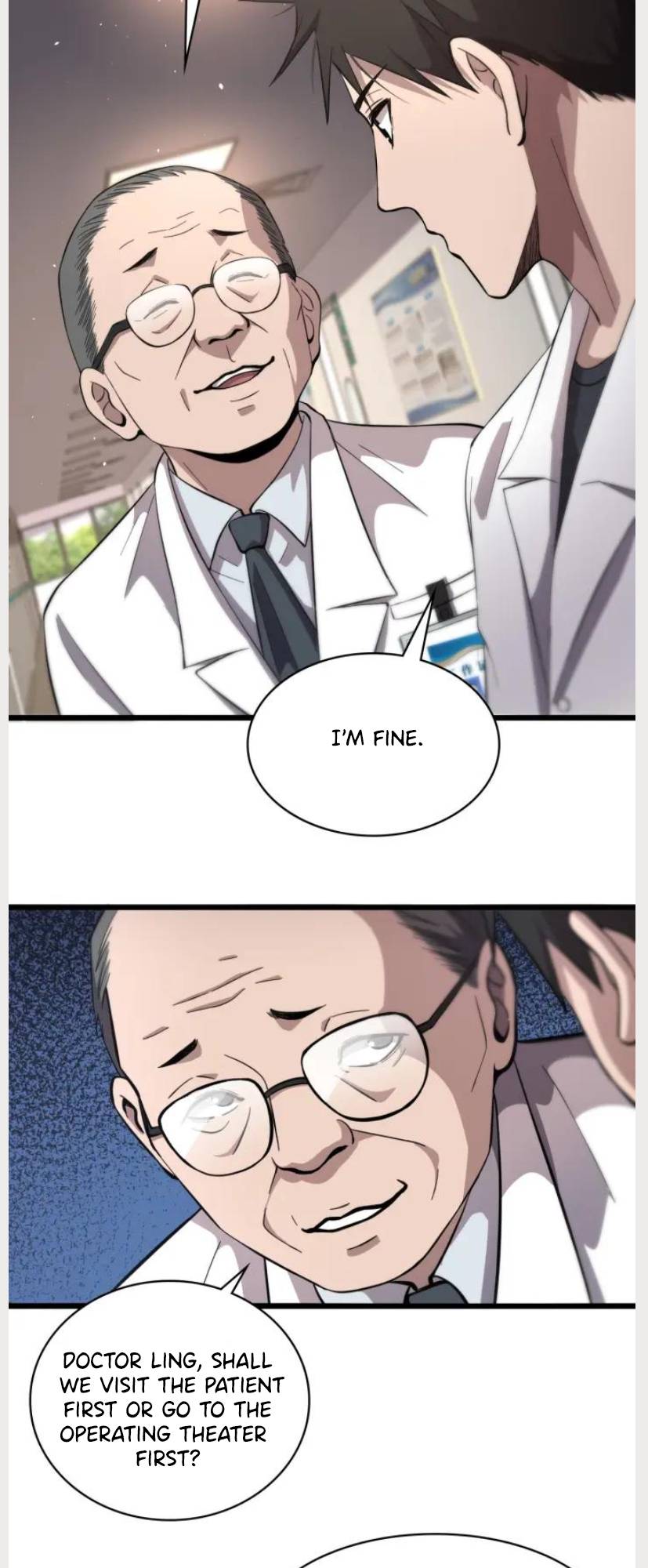 Great Doctor Ling Ran chapter 135 page 11