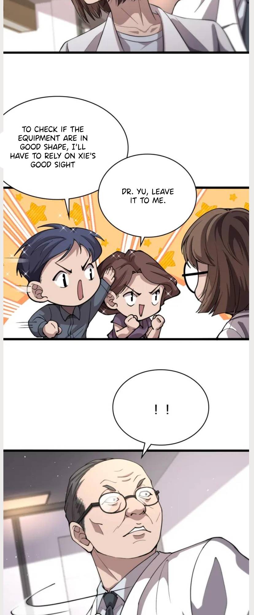 Great Doctor Ling Ran chapter 135 page 13